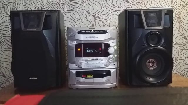 Panasonik Sa - aK 28 . Акустика Technics Sb - Eh 60e. смотреть онлайн