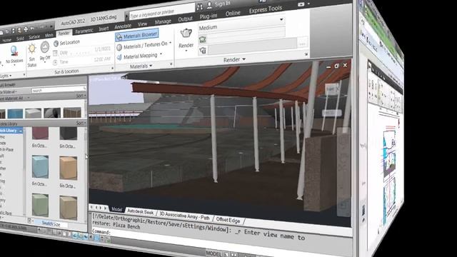 Communication Tool Enhancements from AutoCAD 2010/2011 to AutoCAD 2012 смотреть онлайн