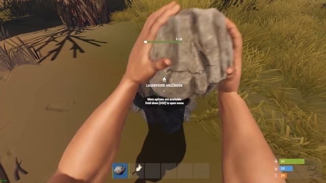 Geforce GTX 1050 Ti - RUST 1080P смотреть онлайн