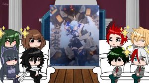 My Hero Academia reaction to Teyvat Academy students|Mondstadt||Genshin Impact| [RUS] |2/?|