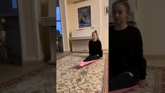 Разминка для стоп//Десять минут ??#winter #sports #хг #rg #rhythmicgymnastics #спорт #гимнастка смотреть онлайн