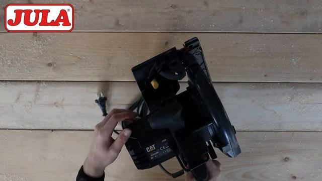 Unboxing CAT DX56 Circular Saw 1800W смотреть онлайн