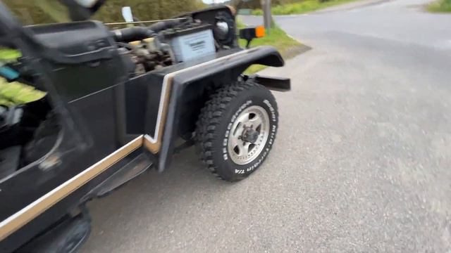 83571 1991-Dec Mitsubishi JEEP J53 Diesel Turbo PTO winch 4 speed HI-Low, nice original condition!! смотреть онлайн