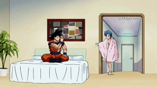 Goku Tries To Sleep With Bulma | - DragonBall Super 69 смотреть онлайн