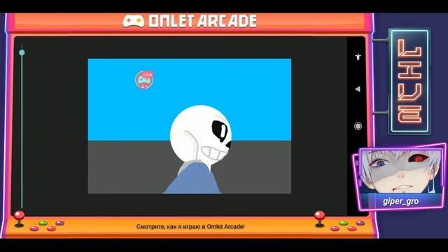 Смотрите мой стрим по "Stick Nodes Pro" в "Omlet Arcade"! смотреть онлайн