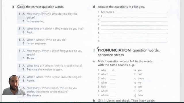 English File, Elementary, Workbook, 3C