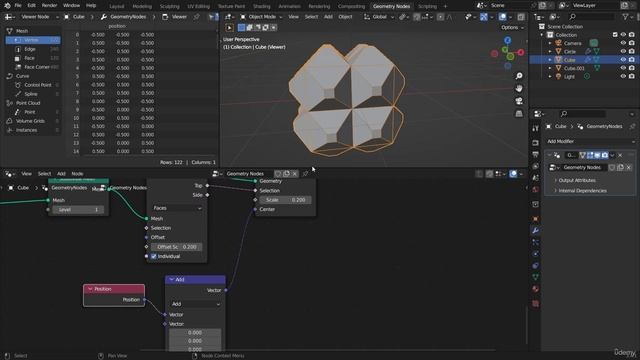 58 - Scale Elements Node смотреть онлайн