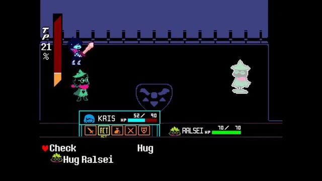 Ralsei Gizemi(DELTARUNE) смотреть онлайн