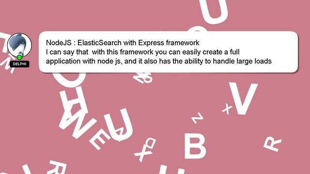NodeJS : ElasticSearch with Express framework смотреть онлайн