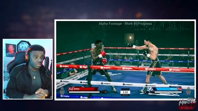 One FULL Round Of Esports Boxing Club Undisputed Gameplay! смотреть онлайн