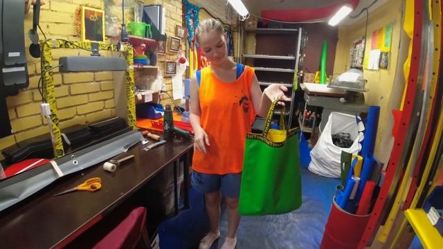 ПВХ СУМКА ДЛЯ РЫБЫ. Универсальная, удобная и прочная смотреть онлайн
