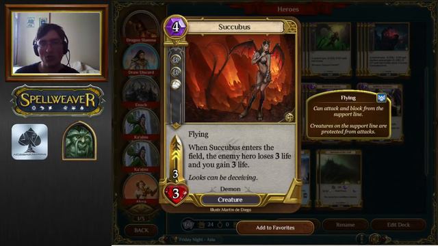 Spellweaver: Deck tech, Wisdom/ Corruption Control смотреть онлайн