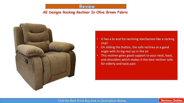 Best 4 Recliners Sofa Chairs - Review смотреть онлайн