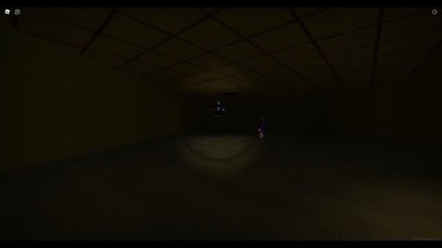 Trying to escape the backrooms in my back room || Roblox Apeirophobia Part 1 смотреть онлайн