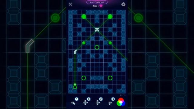 Laser Dreams - Reflected Reality - Level 13 смотреть онлайн