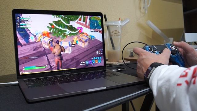 GeForce Now FREE Membership | Fortnite Season 2 on 2019 Macbook Pro using Nvidia GeForce Now смотреть онлайн