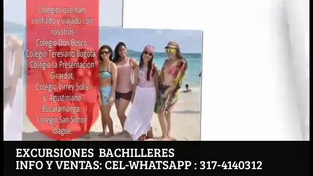 #FARRANDULA TURISMO - EXCURSIONES BACHILLERES . смотреть онлайн