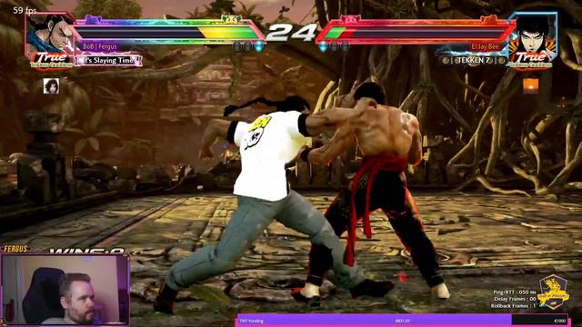 Getting Carried By S4 Feng! - Tekken 7 Ranked смотреть онлайн