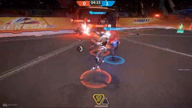 Super Buckyball Tournament - Lang - Gameplay (ПК)