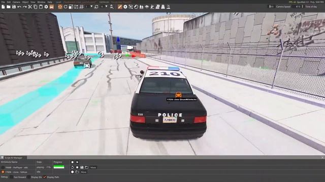 Как задать маршрут боту / Script AI Manager - BeamNG.Drive tutorial #5 смотреть онлайн