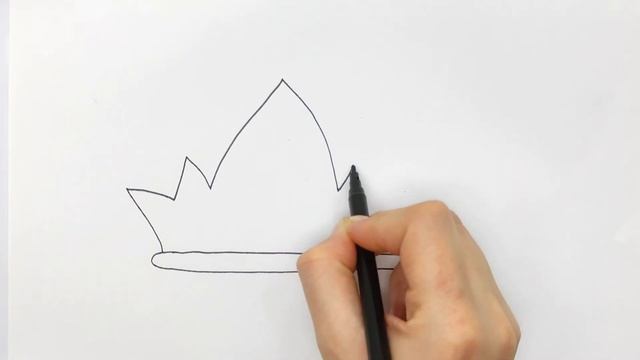 How to draw a crown for kids | Как нарисовать корону | Tojni qanday chizish mumkin смотреть онлайн