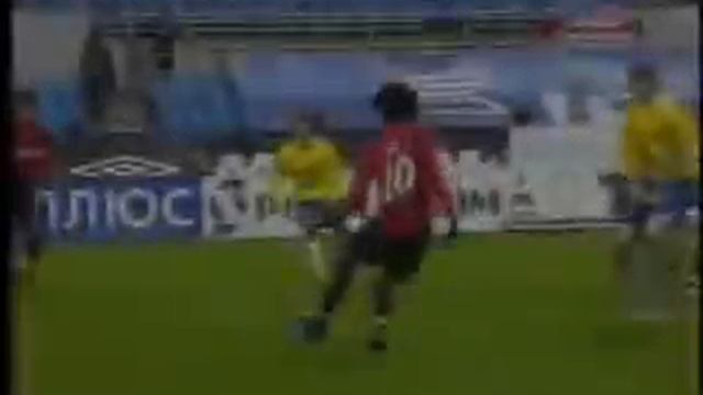 ЦСКА - Луч-энергия 4-0 (7.10.07) смотреть онлайн