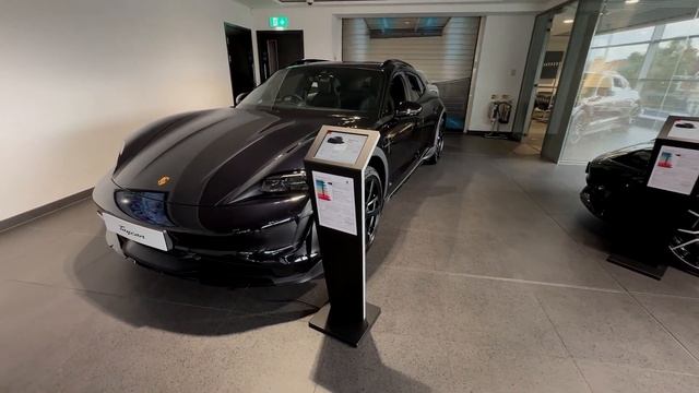 2024 Porsche Taycan 4S Cross Turismo | Interior And Exterior Review [4K]