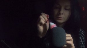 АСМР КИСТОЧКИ ПО МИКРОФОНУ И ШЁПОТ.ASMR BRUSHES. ТРИГЕРЫ