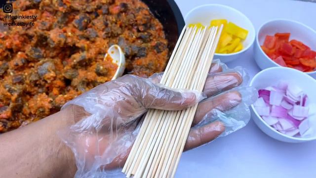 PREPARE CLIENTS ORDER: BEEF KEBAB| STICK MEAT | BEEF SKEWERS смотреть онлайн