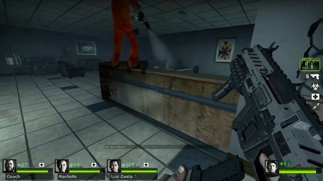 Left 4 Dead 2: Diescraper Redux [Rating ⭐⭐⭐⭐⭐, Custom Campaign, Co-op, 4K 60ᶠᵖˢ] смотреть онлайн