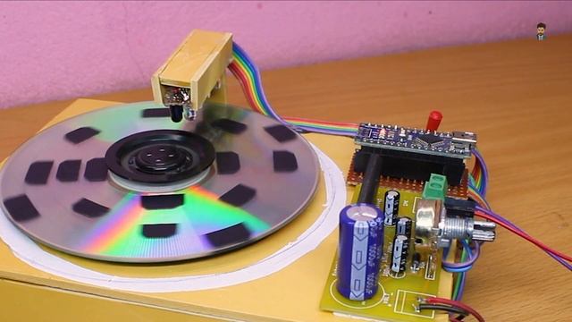 how to make cd disk and cd player Projects at your home смотреть онлайн