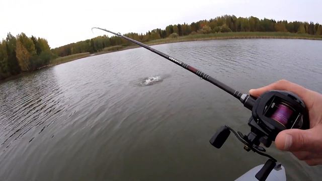 Твичинг дипового воблера Deps Balisong Longbill 130 Sf  Глубоководный твичинг