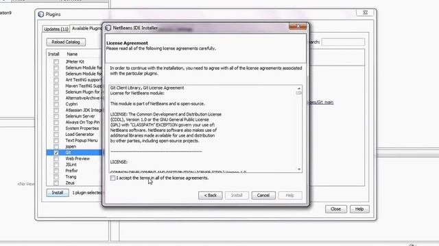 How to install Git plugin on Netbeans смотреть онлайн