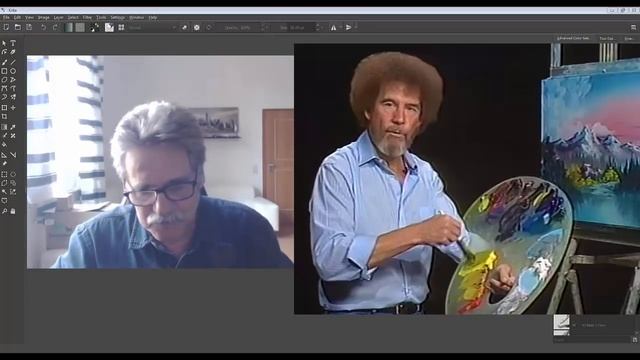05. Krita. Learn by doing. Стиль Боба Росса смотреть онлайн