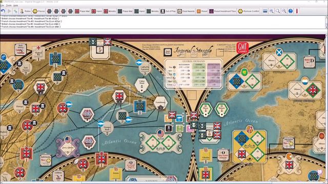 How to play Imperial Struggle? Part 4 - Strategies смотреть онлайн