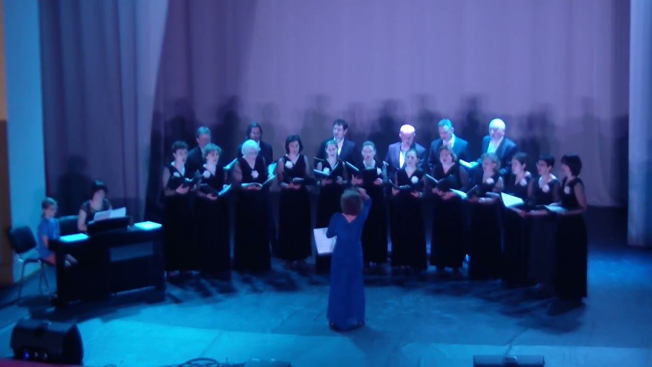 Ансамбль камерного хора "Маленькая капелла".г.Москва!Отборочный тур конкурса "Блеск талантов" смотреть онлайн
