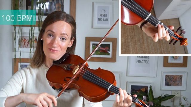 How to play Bella Ciao | FAST-PLAY ALONG | Violin Tutorial смотреть онлайн