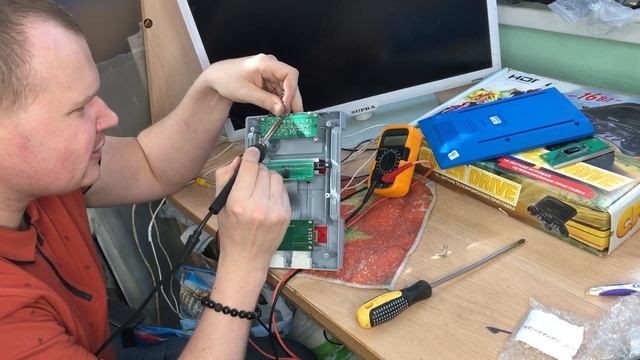 Обзор и мелкий ремонт приставок, полученные за работу от подписчика. смотреть онлайн