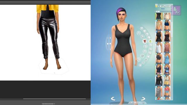 ФОТОШОП VS РЕДАКТОР SIMS смотреть онлайн