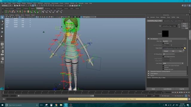 IMPORTING MODEL/RIG INTO MAYA - 3D Animation Tutorial смотреть онлайн