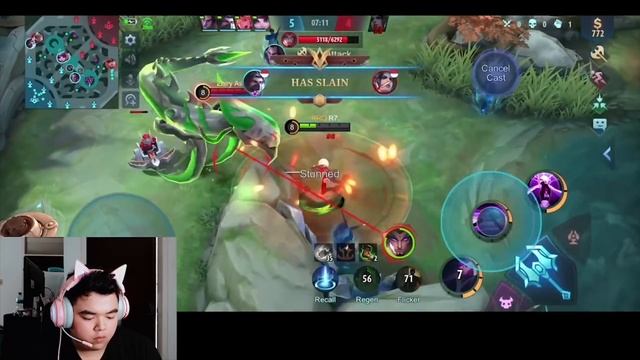 TUTORIAL CHOU TANK BY R7 ! EX NO 1 WORLD RANK CHOU ! смотреть онлайн