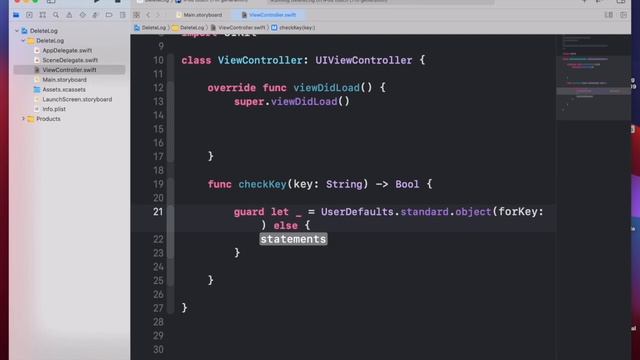 Проверить существуют ли данные по ключу в UserDefaults (Swift 5, Xcode 12) / mrGURU смотреть онлайн