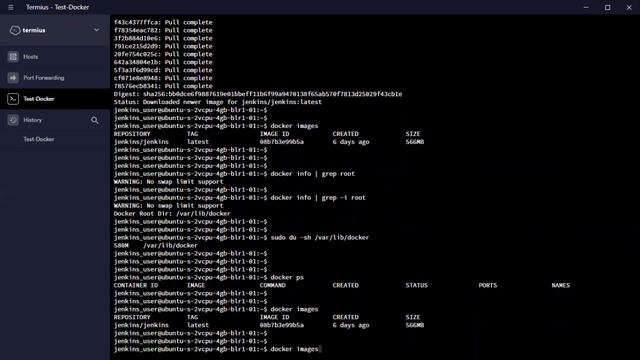 How to build docker images inside a Jenkins container | Docker Tutorial #5 смотреть онлайн