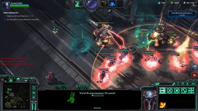 STARCRAFT 2 COOP PRESTIGE | ZERATUL "HERALD OF THE VOID" IN RIFTS TO KORHAL | PATCH 5.0.2 смотреть онлайн