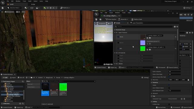 60. Unreal Engine 5.1 Для архитектурной визуализации - Все о декалях смотреть онлайн