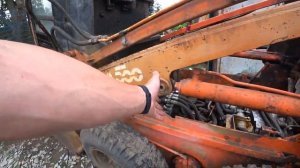 ПУМ 500 Гидравлика  Китайский гидрораспределитель стрелы