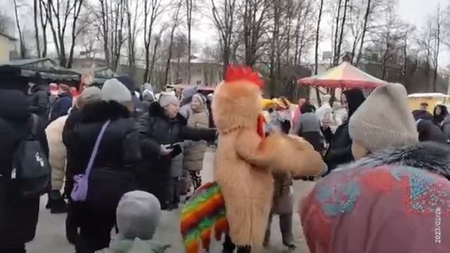 Тучково. Масленица. смотреть онлайн