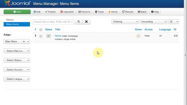 Joomla 3.x : Lesson 4: Add Component смотреть онлайн