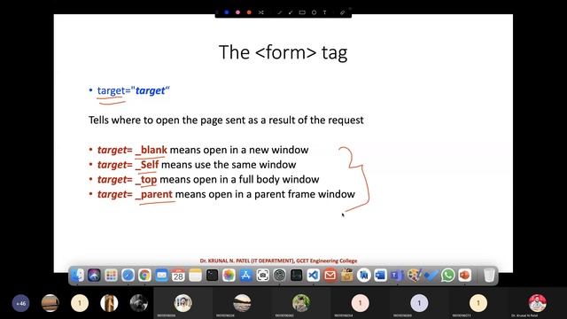 Full Stack Web Development -Lecture10-HTML Tutorial -Form Tag & Input Tag with all attributes смотреть онлайн