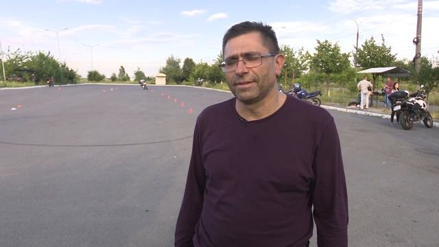 Moto Gymkhana Moldova- "Что говорят мотоциклисты" смотреть онлайн